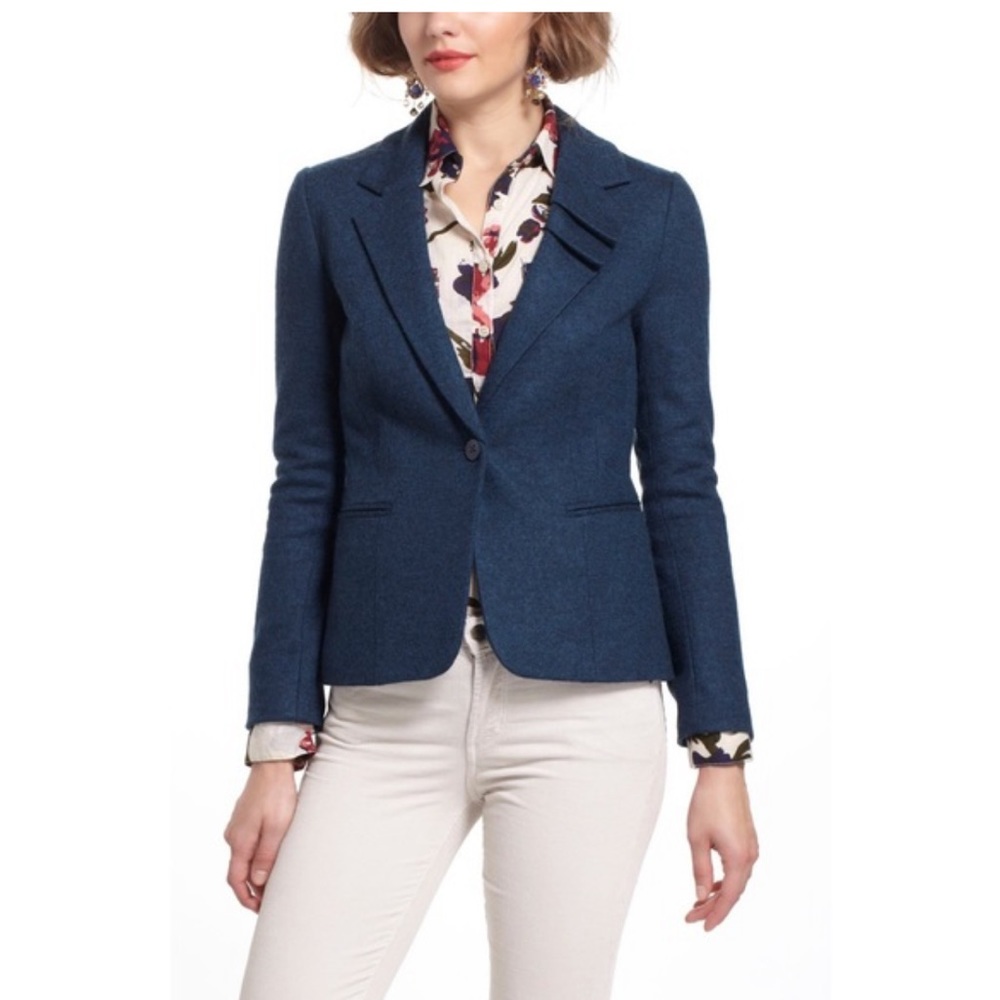 Anthropologie Elevenses Blazer, Size 2